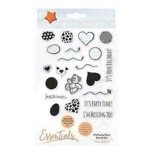 Tonic Studios It's Party Time Stamp Set